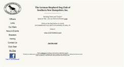 Desktop Screenshot of gsdcsnh.org