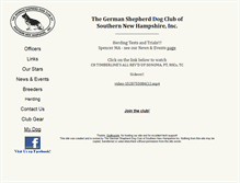 Tablet Screenshot of gsdcsnh.org